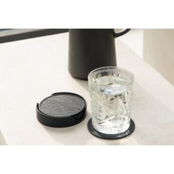 Glasonderzetters 7 dlg. Black Pepper Silicone Tools2Cook - Afbeelding 3