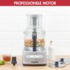 Keukenmachine 5200XL mat chroom Magimix - Afbeelding 14