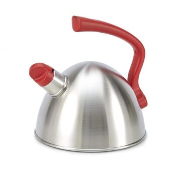 Fluitketel Flame 18cm Rode Greep Habonne