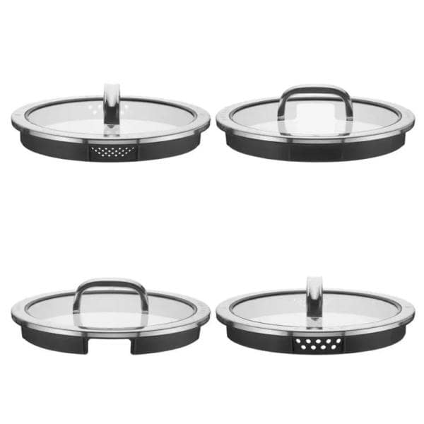 Deksel 20cm Function4 zwart WMF