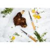 Steakmessenset 4 dlg. Olive Forged - Afbeelding 2