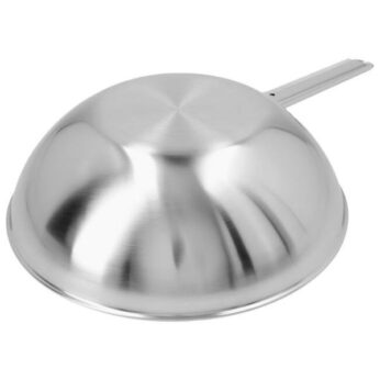 Wok 30cm+glasdeksel Apollo-7 Demeyere - Afbeelding 4