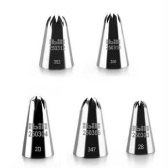 Spuitmondje kartel roos 10mm