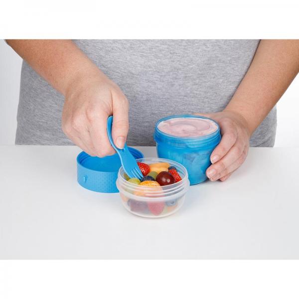 Snackdoos To-Go Snack Capsule assorti 515ml Sistema - Afbeelding 8