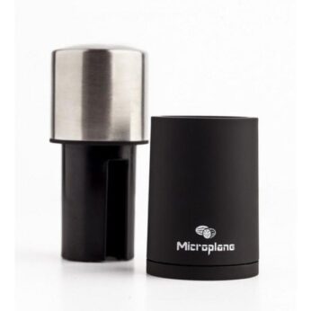 Nootmuskaatmolen Dark Grey Microplane - Afbeelding 3