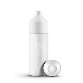 uc Dopper Insulated 580ml Wavy White= - Afbeelding 2