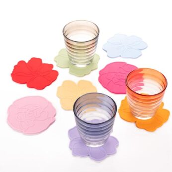 Glasonderzetter assorti Silicone Tools2Cook - Afbeelding 2