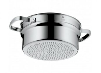 UC Pannenset Function4 rood 4dlg+gratis stomer WMF= - Afbeelding 5