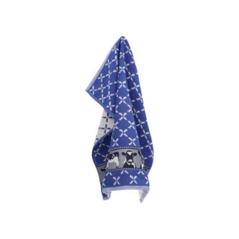 Handdoek Cows Royal Blue Bunzlau Castle - Afbeelding 2