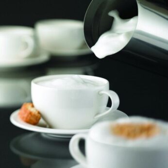 uc Melkopschuimer= chroom Aerolatte - Afbeelding 2