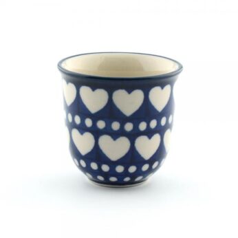 Espressokop Tulip 70ml Blue Valentine Bunzlau Castle - Afbeelding 2
