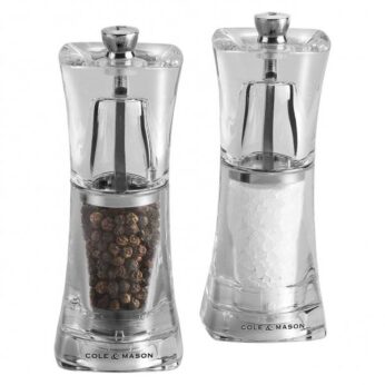 Peper+zoutmolenset Crystal Cole & Mason