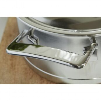 Kookpan 16cm Silver-7 Demeyere - Afbeelding 3