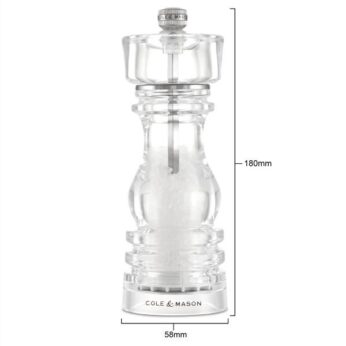 Zoutmolen London 18cm Cole & Mason - Afbeelding 2