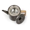 Theepot Duet Narvik dubbelwandig 1,1 liter metallic grijs Bredemeijer - Afbeelding 4