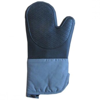 Ovenwant zwart silicone Stuco