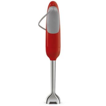 Staafmixer, rood Smeg
