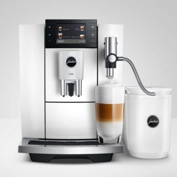 Espresso apparaat E8 Piano White ED Jura - Afbeelding 3