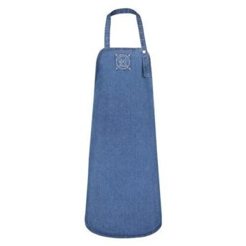 Schort Mid Blue lang Denim Witloft
