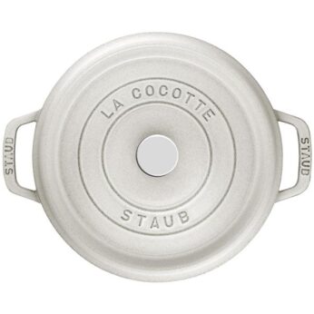 Braadpan 24cm White Truffel Staub - Afbeelding 2