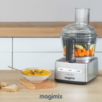 Keukenmachine CS3200  mat chroom Magimix - Afbeelding 2