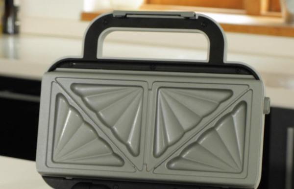 Tosti apparaat mat rvs Breville - Afbeelding 4