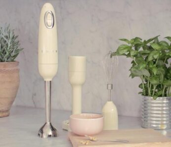 Staafmixer, creme Smeg - Afbeelding 4