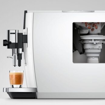 Espresso apparaat E8 Piano White ED Jura - Afbeelding 9