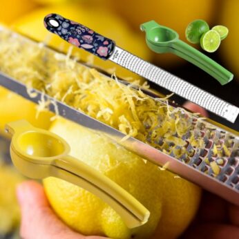 Rasp zesteur Pomagranate rood Microplane - Afbeelding 2