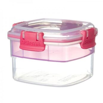 Snackdoos To-Go Snacks assorti 400ml Sistema - Afbeelding 4