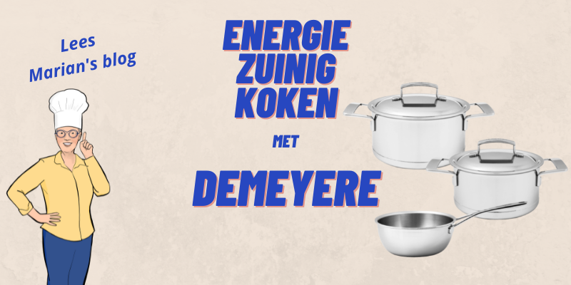 Energiezuinig koken