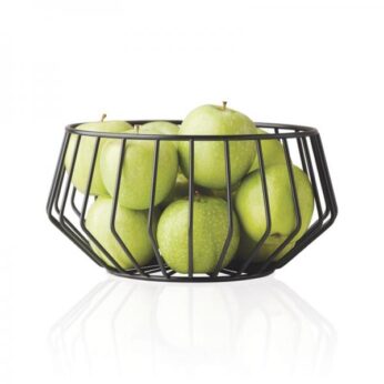 Fruitschaal* laag Wire Point-Virgule - Afbeelding 3