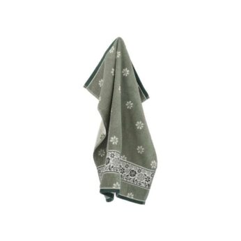 Handdoek Belle Fleur Dark Green Bunzlau Castle - Afbeelding 3