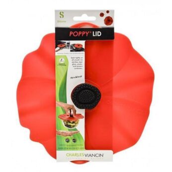 Deksel silicone klaproos 23cm Charles Viancin - Afbeelding 9