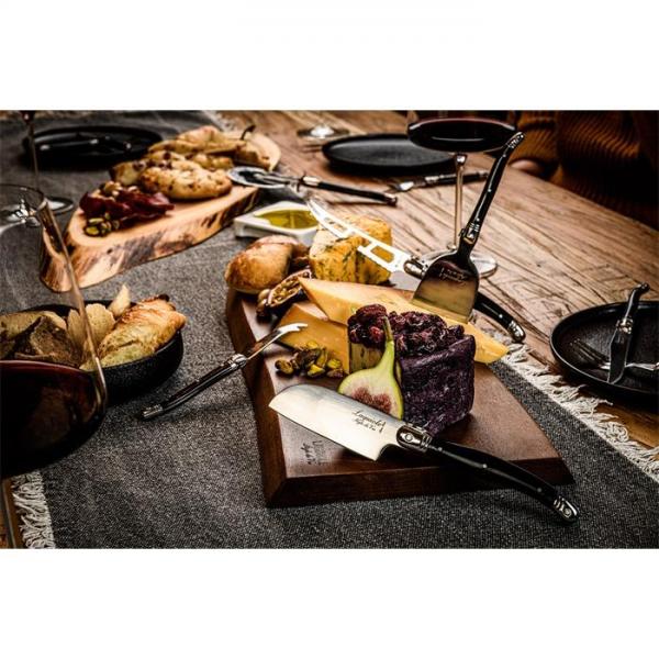 Kaasmessenset 5 kaasmessen incl plank Laguiole - Afbeelding 3