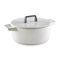Braadpan 23cm gietijzer Baron wit Habonne