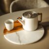 Theepot Duet Narvik dubbelwandig 1,1 liter warm wit Bredemeijer - Afbeelding 5