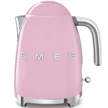 Waterkoker, roze Smeg