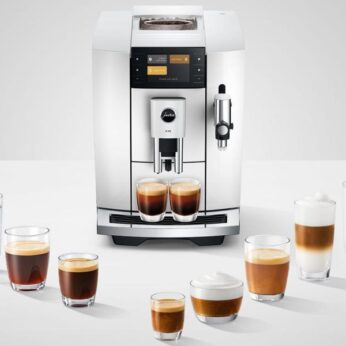 Espresso apparaat E8 Piano White ED Jura - Afbeelding 7