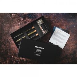 Nootmuskaatmolen zwart Giftset Microplane