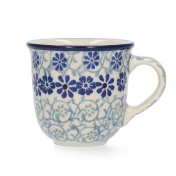 uc Espressokop Tulip 70ml Blue Fountain Bunzlau Castle