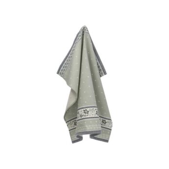 Theedoek Harmony Dark Green Bunzlau Castle - Afbeelding 3
