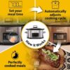 Slowcooker Time Select Crockpot - Afbeelding 2