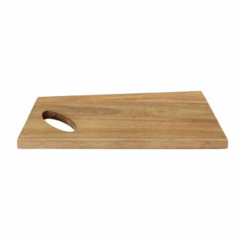 Serveerplank 30x16cm acaciahout Dagelijske Kost
