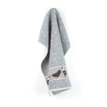 Handdoek Chicken Grey Bunzlau Castle - Afbeelding 3
