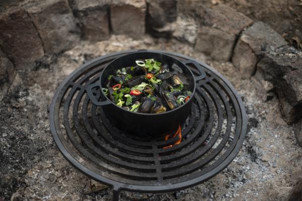 Braadpan 24cm zwart Sous-Chef Combekk - Afbeelding 5