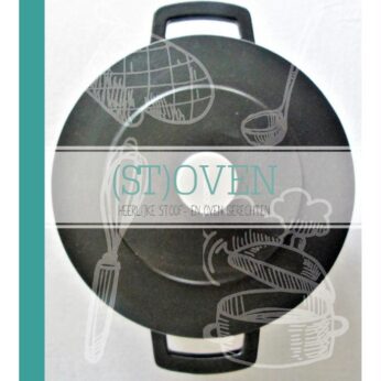 (St)oven receptenboek