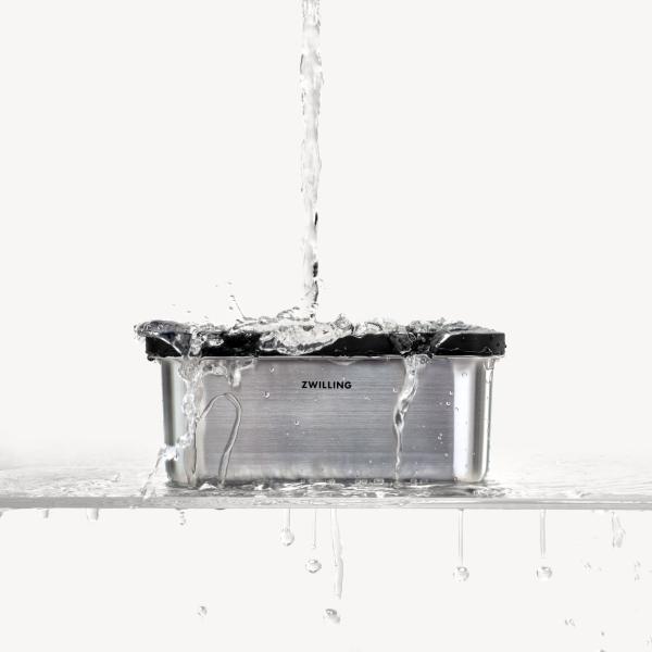 Fresh&Save vacuüm bewaardoos M RVS Zwilling - Afbeelding 3