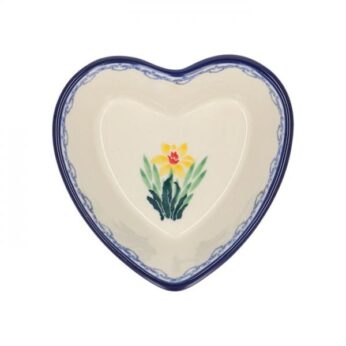Schaal Hart 160ml Dancing Daffodils Bunzlau Castle - Afbeelding 2