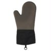 Ovenwant silicone/stof zwart OXO